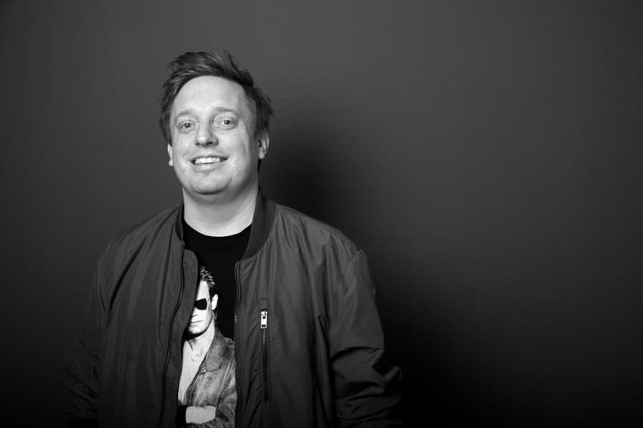 Porträtt av Markus Granseth