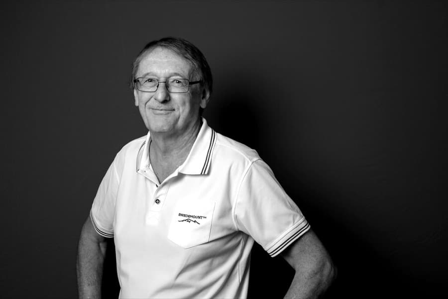 Porträtt av Tommy Johansson